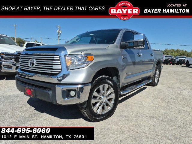2016 Toyota Tundra Limited 5.7L V8 2016 Toyota Tundra Limited 5.7L V8