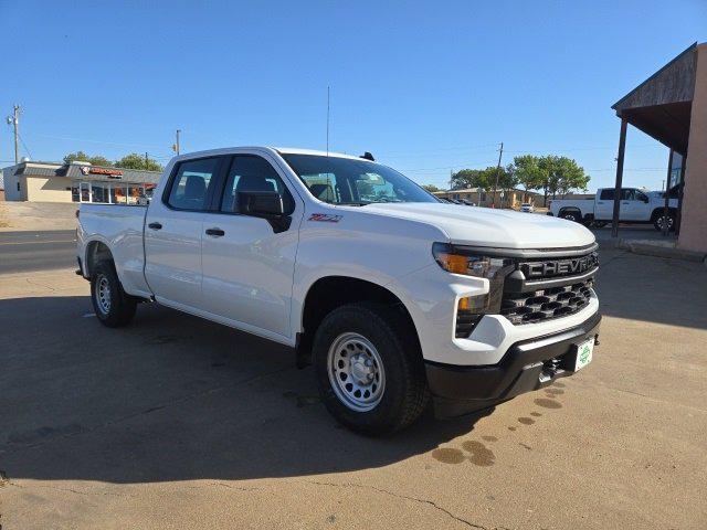 2024 Chevrolet Silverado 1500 4WD Crew Cab Standard Bed WT