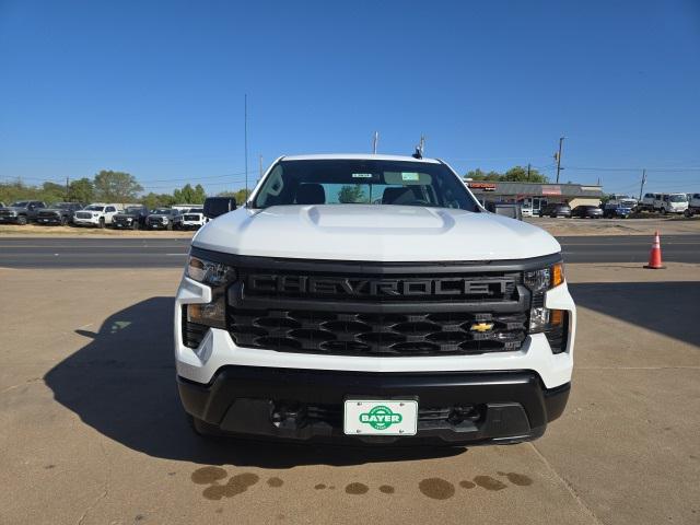 2024 Chevrolet Silverado 1500 4WD Crew Cab Standard Bed WT 2024 Chevrolet Silverado 1500 4WD Crew Cab Standard Bed WT