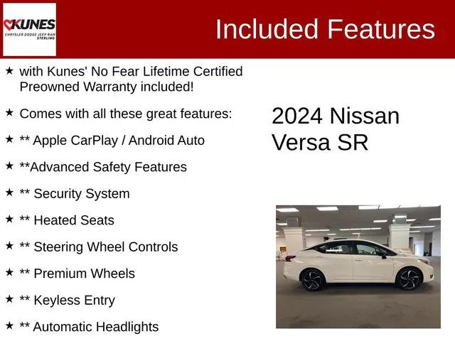 2024 Nissan Versa 1.6 SR 2024 Nissan Versa 1.6 SR