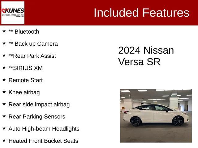 2024 Nissan Versa 1.6 SR 2024 Nissan Versa 1.6 SR