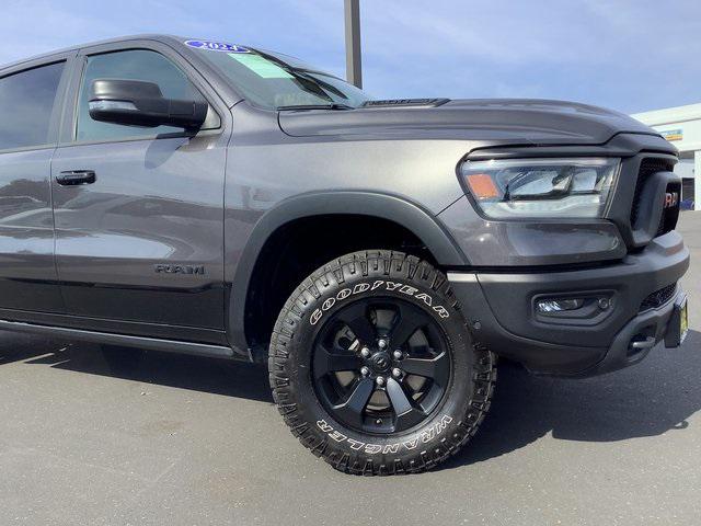 2024 RAM 1500 Rebel Crew Cab 4x4 57 Box 2024 RAM 1500 Rebel Crew Cab 4x4 57 Box