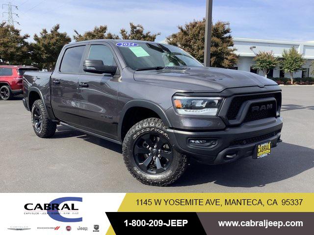 2024 RAM 1500 Rebel Crew Cab 4x4 57 Box 2024 RAM 1500 Rebel Crew Cab 4x4 57 Box