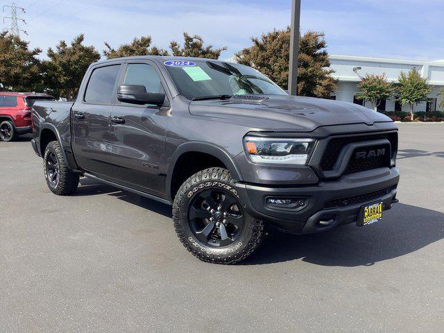 2024 RAM 1500 Rebel Crew Cab 4x4 57 Box