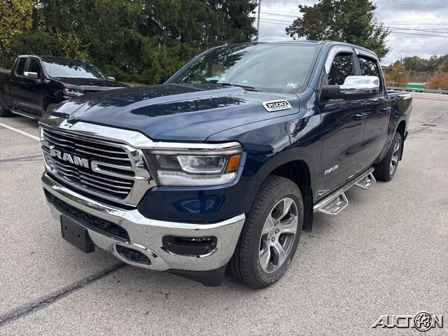2024 RAM 1500 Laramie Crew Cab 4x4 57 Box 2024 RAM 1500 Laramie Crew Cab 4x4 57 Box