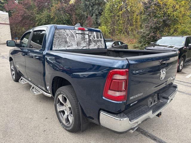 2024 RAM 1500 Laramie Crew Cab 4x4 57 Box 2024 RAM 1500 Laramie Crew Cab 4x4 57 Box