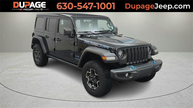 2022 Jeep Wrangler 4xe Unlimited Rubicon 4x4 2022 Jeep Wrangler 4xe Unlimited Rubicon 4x4