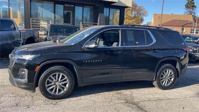 2022 Chevrolet Traverse FWD LT Cloth 2022 Chevrolet Traverse FWD LT Cloth