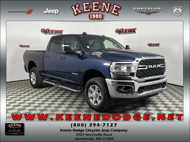 2024 RAM 2500 Big Horn Crew Cab 4x4 64 Box 2024 RAM 2500 Big Horn Crew Cab 4x4 64 Box