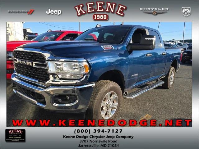 2024 RAM 2500 Big Horn Crew Cab 4x4 64 Box 2024 RAM 2500 Big Horn Crew Cab 4x4 64 Box