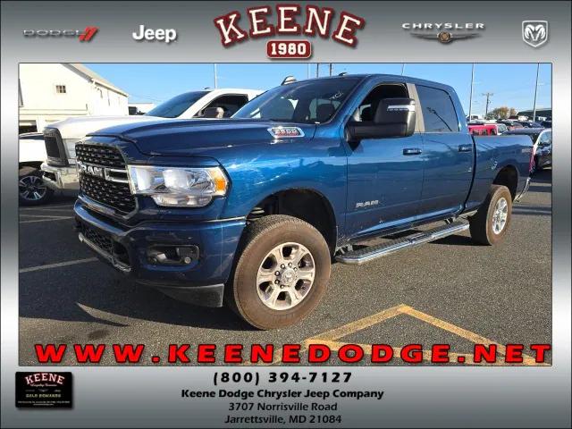 2024 RAM 2500 Big Horn Crew Cab 4x4 64 Box 2024 RAM 2500 Big Horn Crew Cab 4x4 64 Box