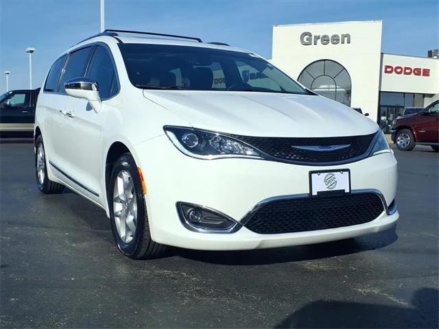 2019 Chrysler Pacifica Limited 2019 Chrysler Pacifica Limited