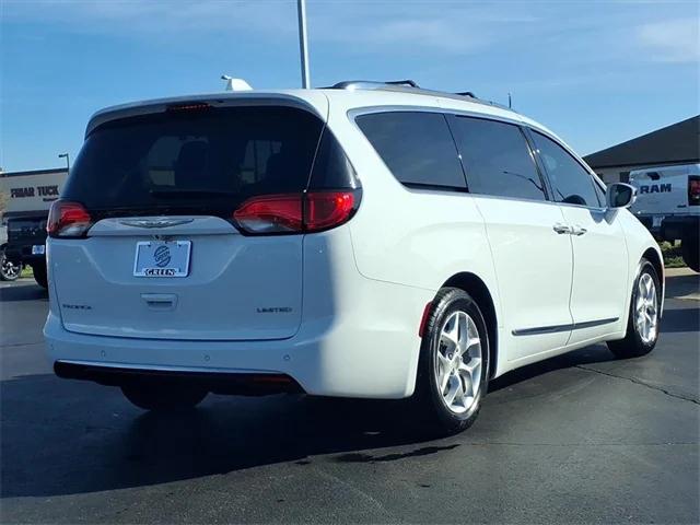 2019 Chrysler Pacifica Limited 2019 Chrysler Pacifica Limited