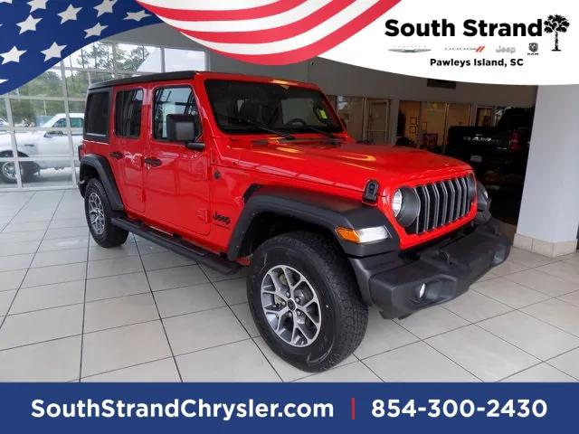 2024 Jeep Wrangler 4-Door Sport S 4x4 2024 Jeep Wrangler 4-Door Sport S 4x4