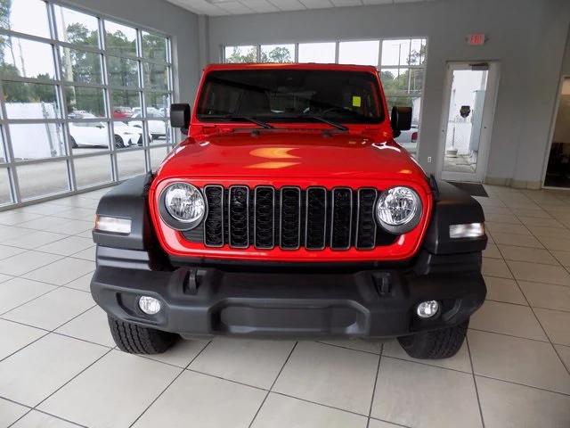 2024 Jeep Wrangler 4-Door Sport S 4x4 2024 Jeep Wrangler 4-Door Sport S 4x4