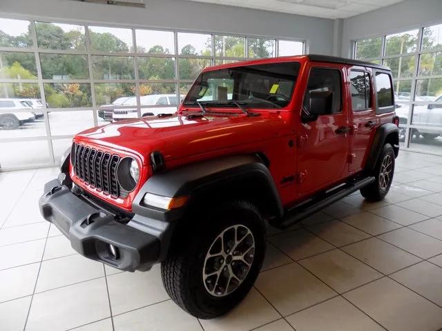 2024 Jeep Wrangler 4-Door Sport S 4x4 2024 Jeep Wrangler 4-Door Sport S 4x4