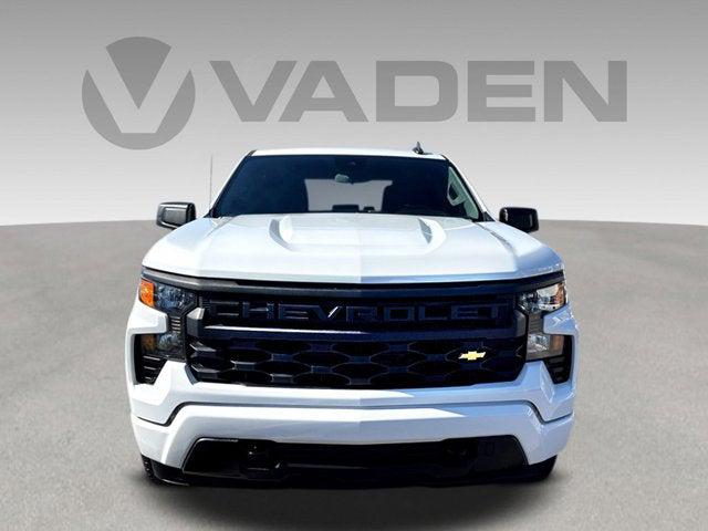 2023 Chevrolet Silverado 1500 2WD Crew Cab Short Bed Custom 2023 Chevrolet Silverado 1500 2WD Crew Cab Short Bed Custom