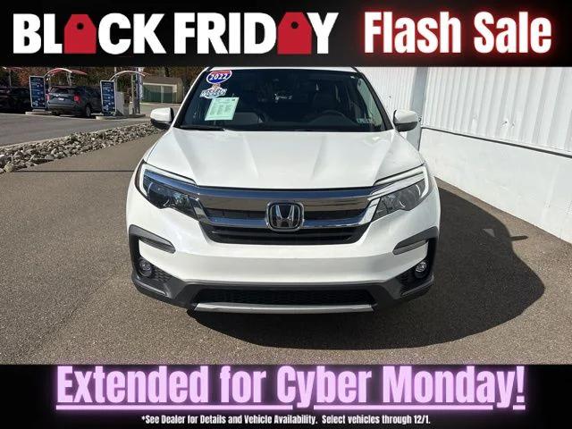 2022 Honda Pilot AWD EX-L