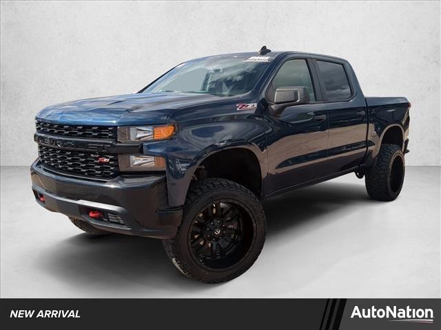 2020 Chevrolet Silverado 1500 4WD Crew Cab Short Bed Custom Trail Boss 2020 Chevrolet Silverado 1500 4WD Crew Cab Short Bed Custom Trail Boss