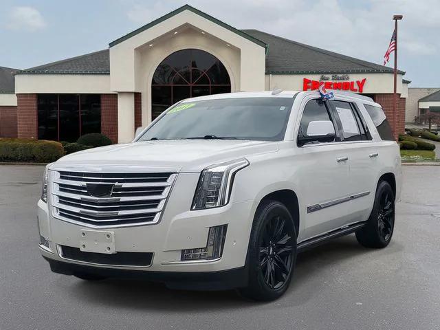 2017 Cadillac Escalade Platinum 2017 Cadillac Escalade Platinum