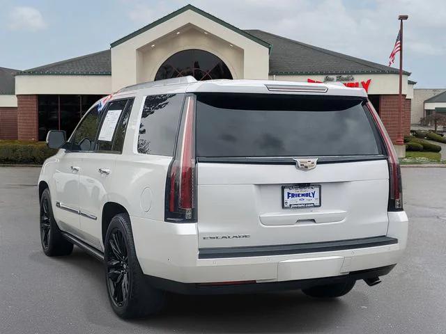 2017 Cadillac Escalade Platinum 2017 Cadillac Escalade Platinum