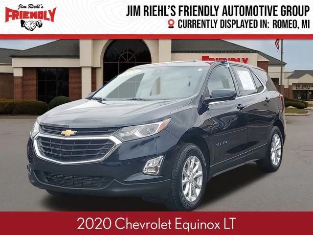 2020 Chevrolet Equinox AWD 2FL 2020 Chevrolet Equinox AWD 2FL