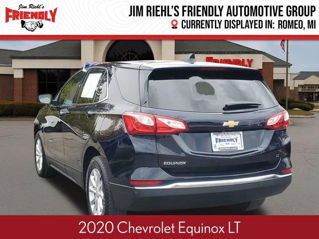 2020 Chevrolet Equinox AWD 2FL 2020 Chevrolet Equinox AWD 2FL