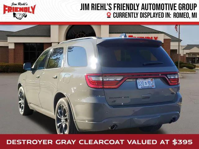 2024 Dodge Durango R/T Plus AWD 2024 Dodge Durango R/T Plus AWD