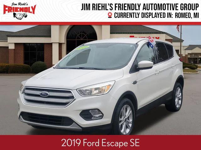2019 Ford Escape SE 2019 Ford Escape SE