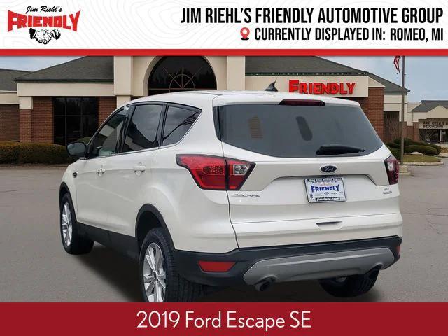 2019 Ford Escape SE 2019 Ford Escape SE