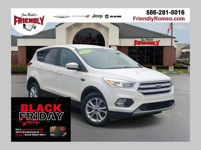2019 Ford Escape SE 2019 Ford Escape SE