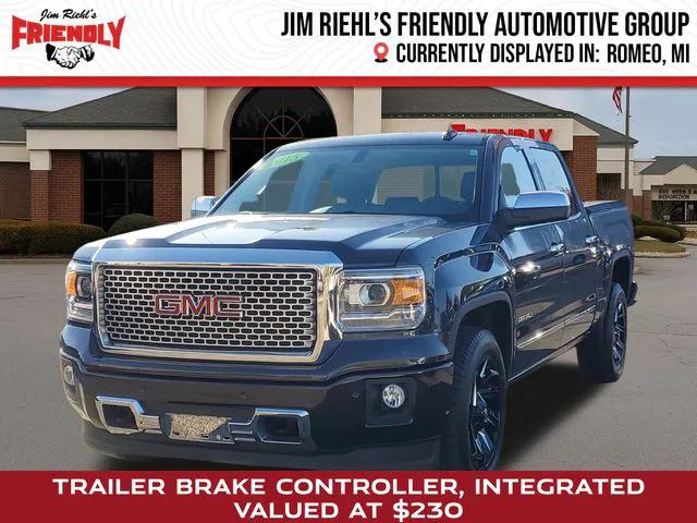 2015 GMC Sierra 1500 Denali 2015 GMC Sierra 1500 Denali