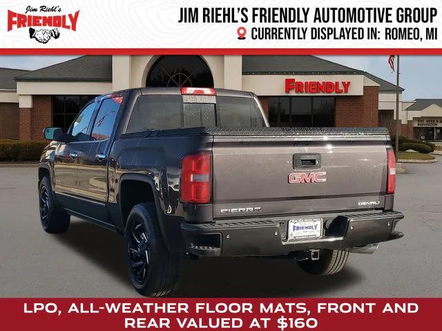 2015 GMC Sierra 1500 Denali 2015 GMC Sierra 1500 Denali