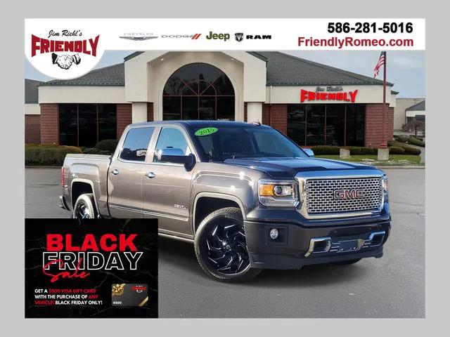 2015 GMC Sierra 1500 Denali 2015 GMC Sierra 1500 Denali