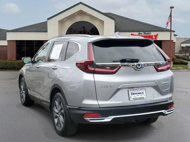 2020 Honda CR-V Hybrid Touring