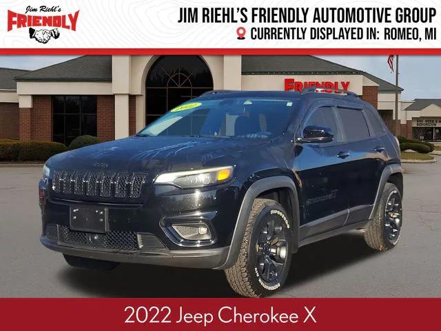 2022 Jeep Cherokee X 4x4 2022 Jeep Cherokee X 4x4