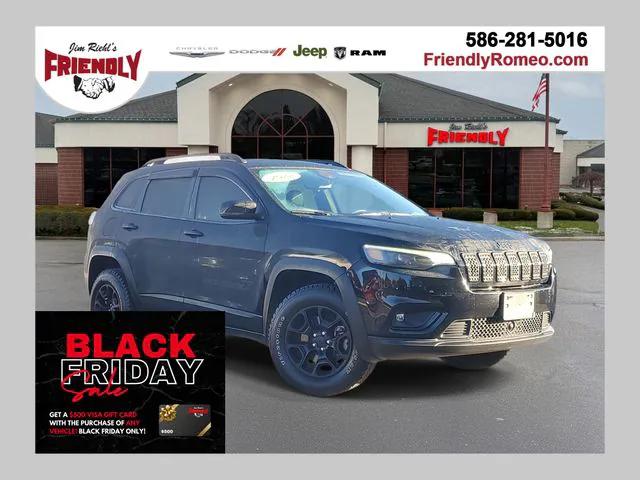 2022 Jeep Cherokee X 4x4