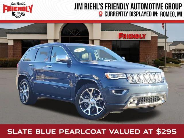 2021 Jeep Grand Cherokee Overland 4X4 2021 Jeep Grand Cherokee Overland 4X4