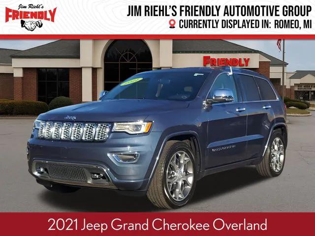 2021 Jeep Grand Cherokee Overland 4X4 2021 Jeep Grand Cherokee Overland 4X4