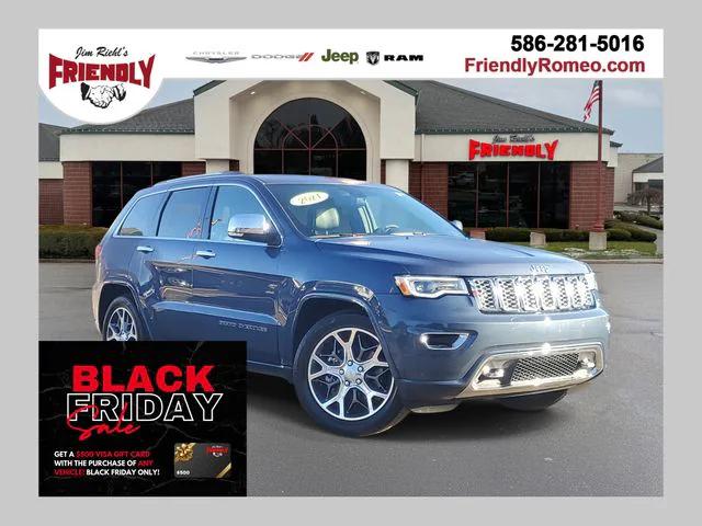 2021 Jeep Grand Cherokee Overland 4X4