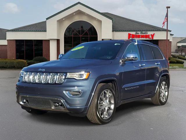 2021 Jeep Grand Cherokee Overland 4X4