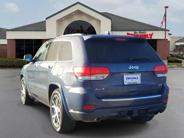 2021 Jeep Grand Cherokee Overland 4X4