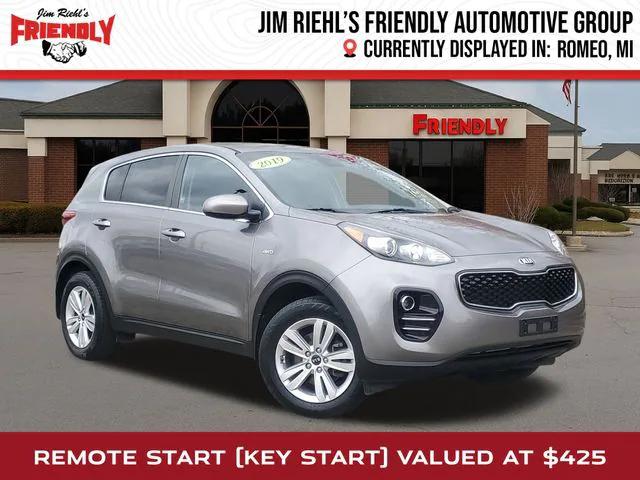 2019 Kia Sportage LX 2019 Kia Sportage LX