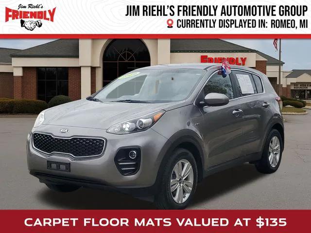 2019 Kia Sportage LX 2019 Kia Sportage LX