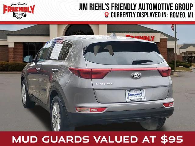 2019 Kia Sportage LX 2019 Kia Sportage LX