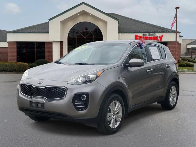 2019 Kia Sportage LX