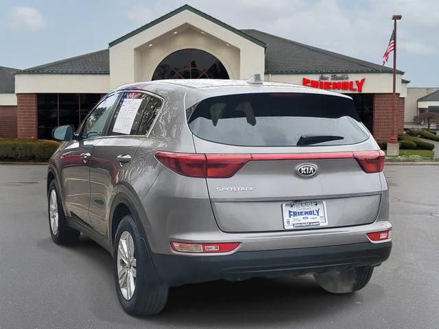 2019 Kia Sportage LX