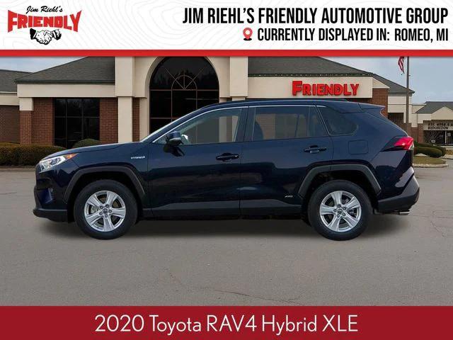 2020 Toyota RAV4 Hybrid XLE 2020 Toyota RAV4 Hybrid XLE