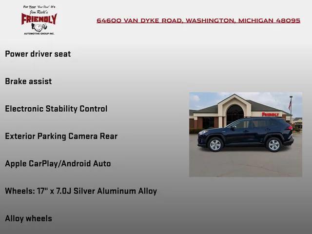 2020 Toyota RAV4 Hybrid XLE 2020 Toyota RAV4 Hybrid XLE