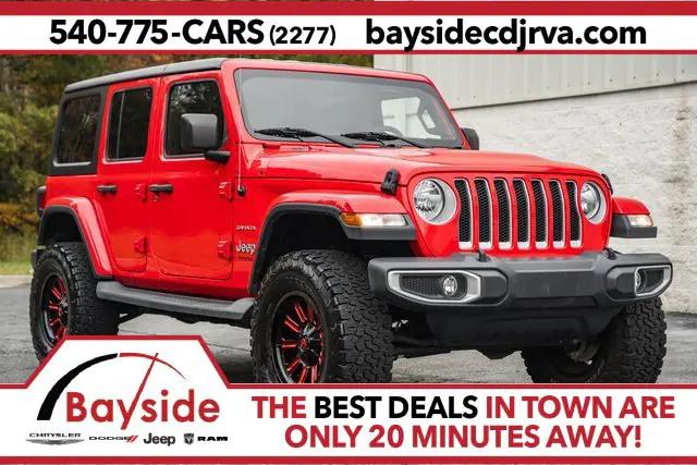 2019 Jeep Wrangler Unlimited Sahara 4x4 2019 Jeep Wrangler Unlimited Sahara 4x4